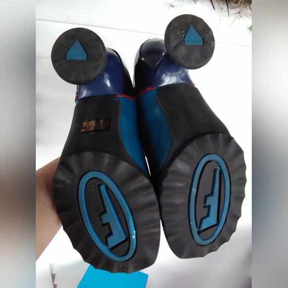 SOLD..Fluvog Minis Bees Knees - Picture 7 of 14